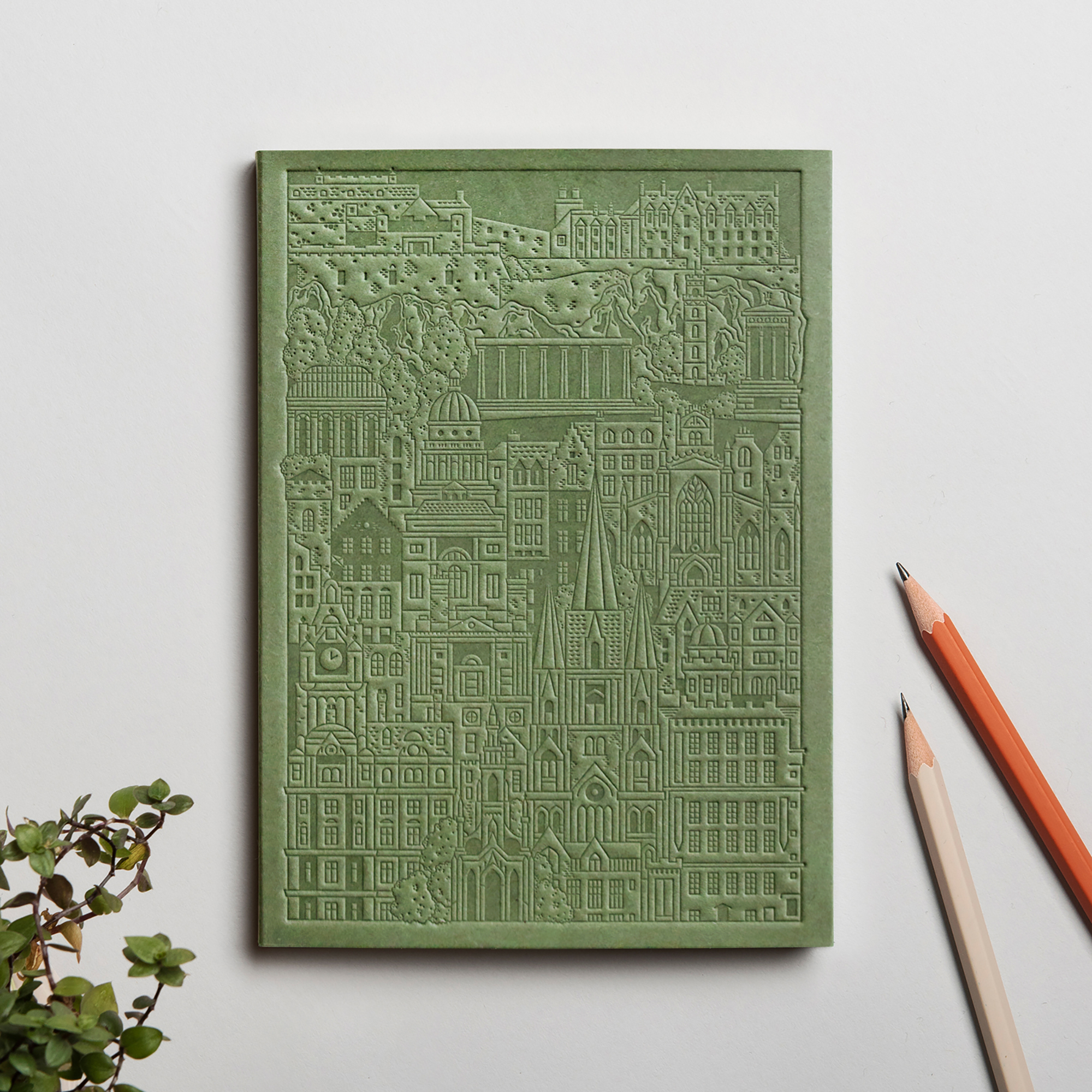 Edinburgh Notebook by The City Works