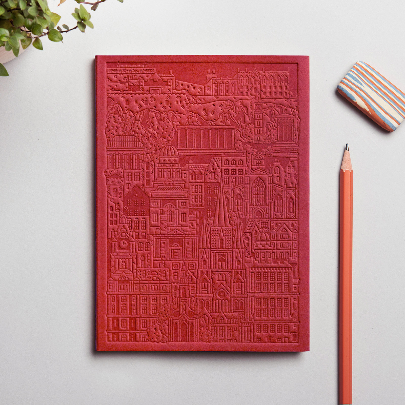 Edinburgh Notebook by The City Works