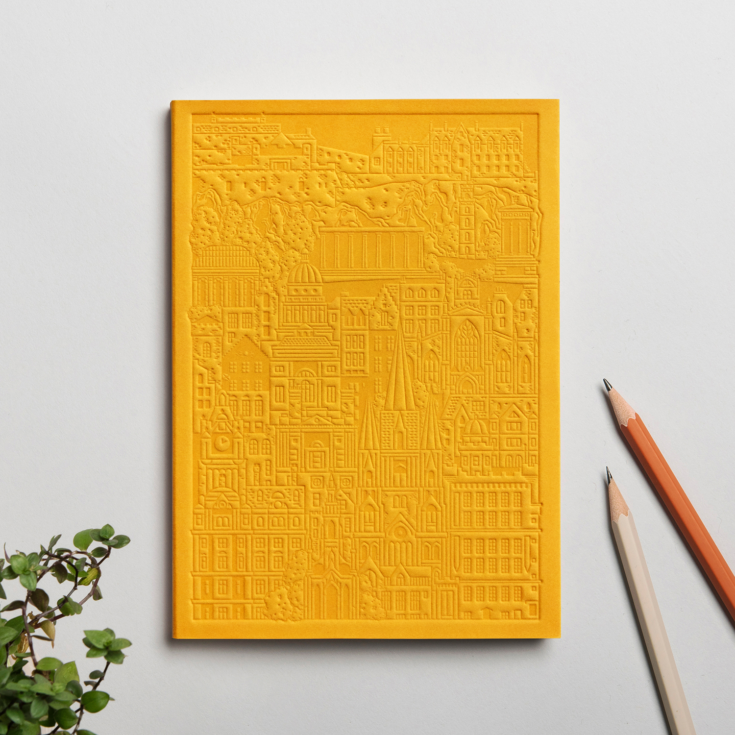 Edinburgh Notebook by The City Works