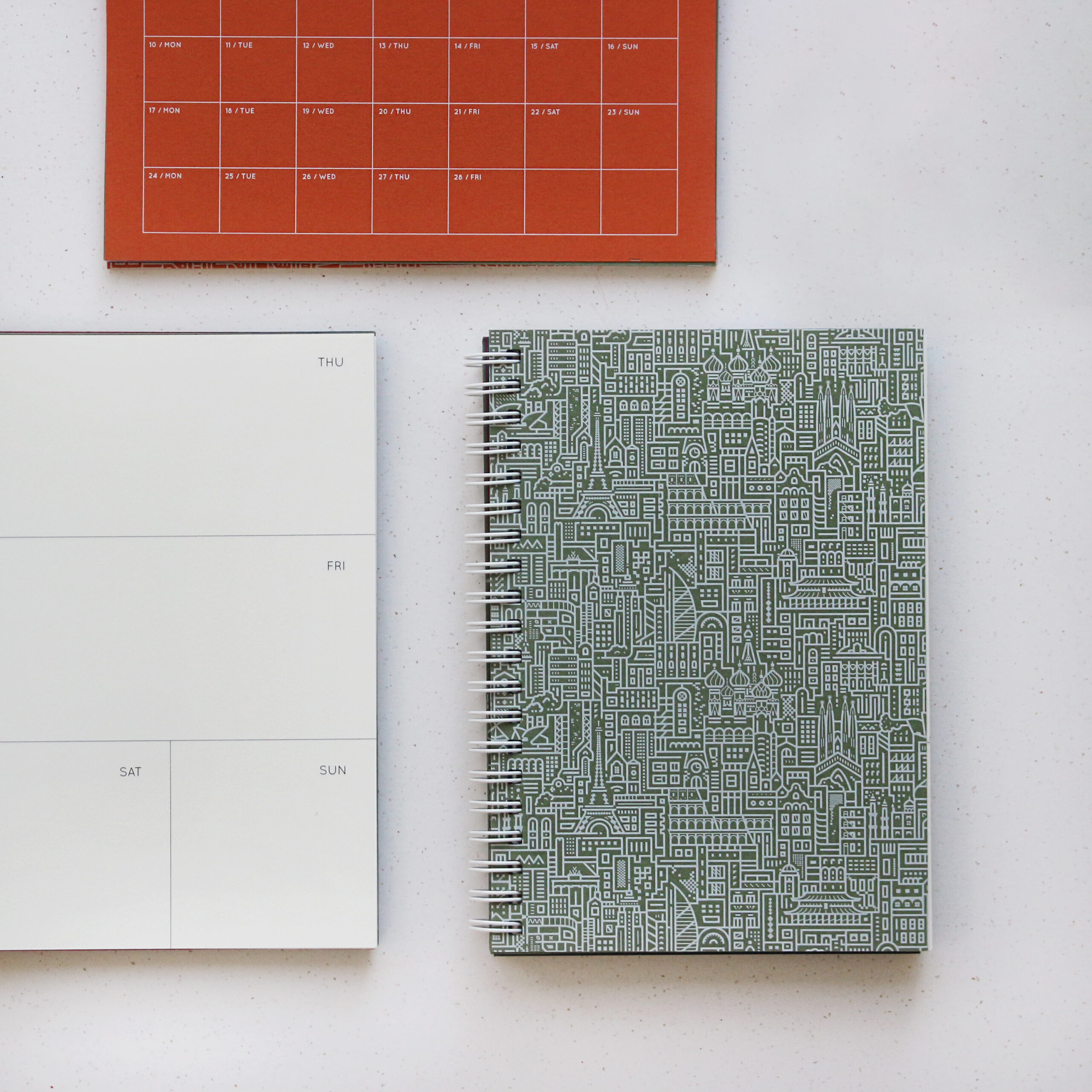 Year Planner by The City Works 2024