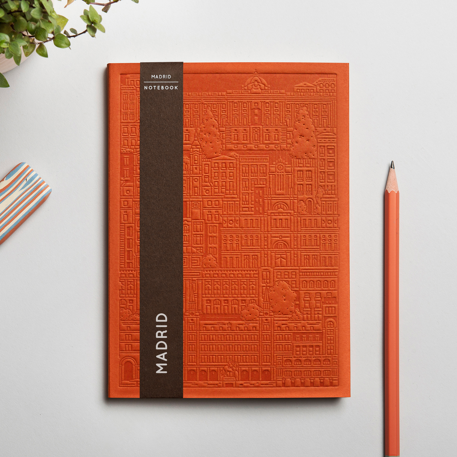 The Madrid Notebook by The City Works
