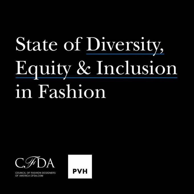 City Life Org - CFDA and PVH Corp. Release “State of Diversity, Equity