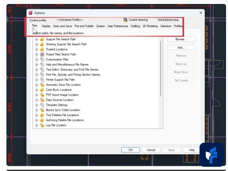 AutoCAD Units, Options, and Templates: A Complete Beginner’s Guide 4 1