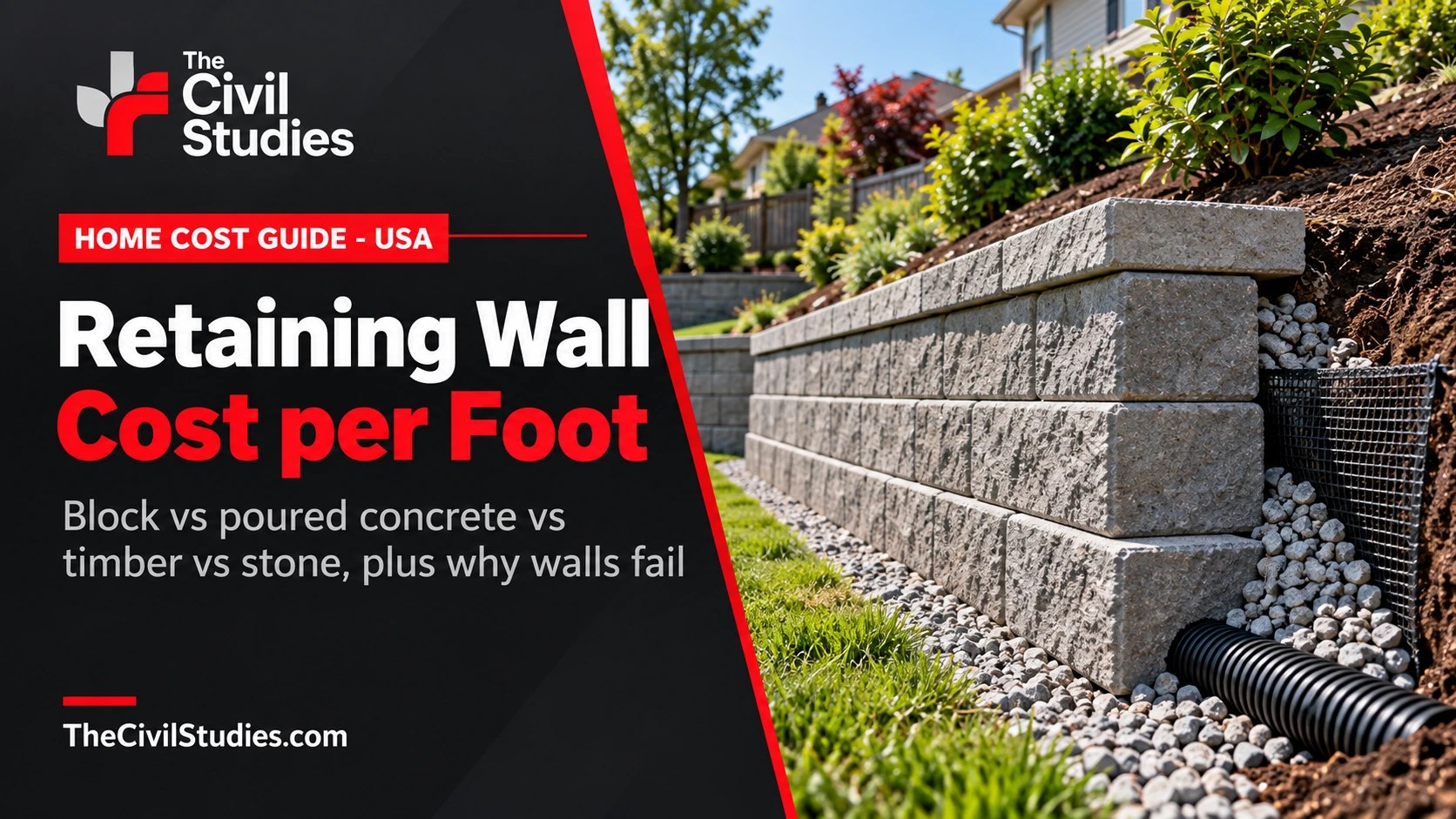Retaining Wall Cost per Foot