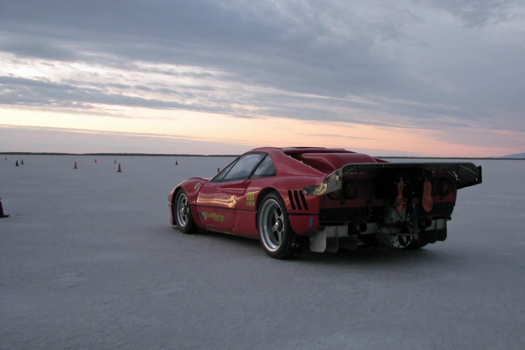 The World's Fastest Ferrari – The Classic Machines