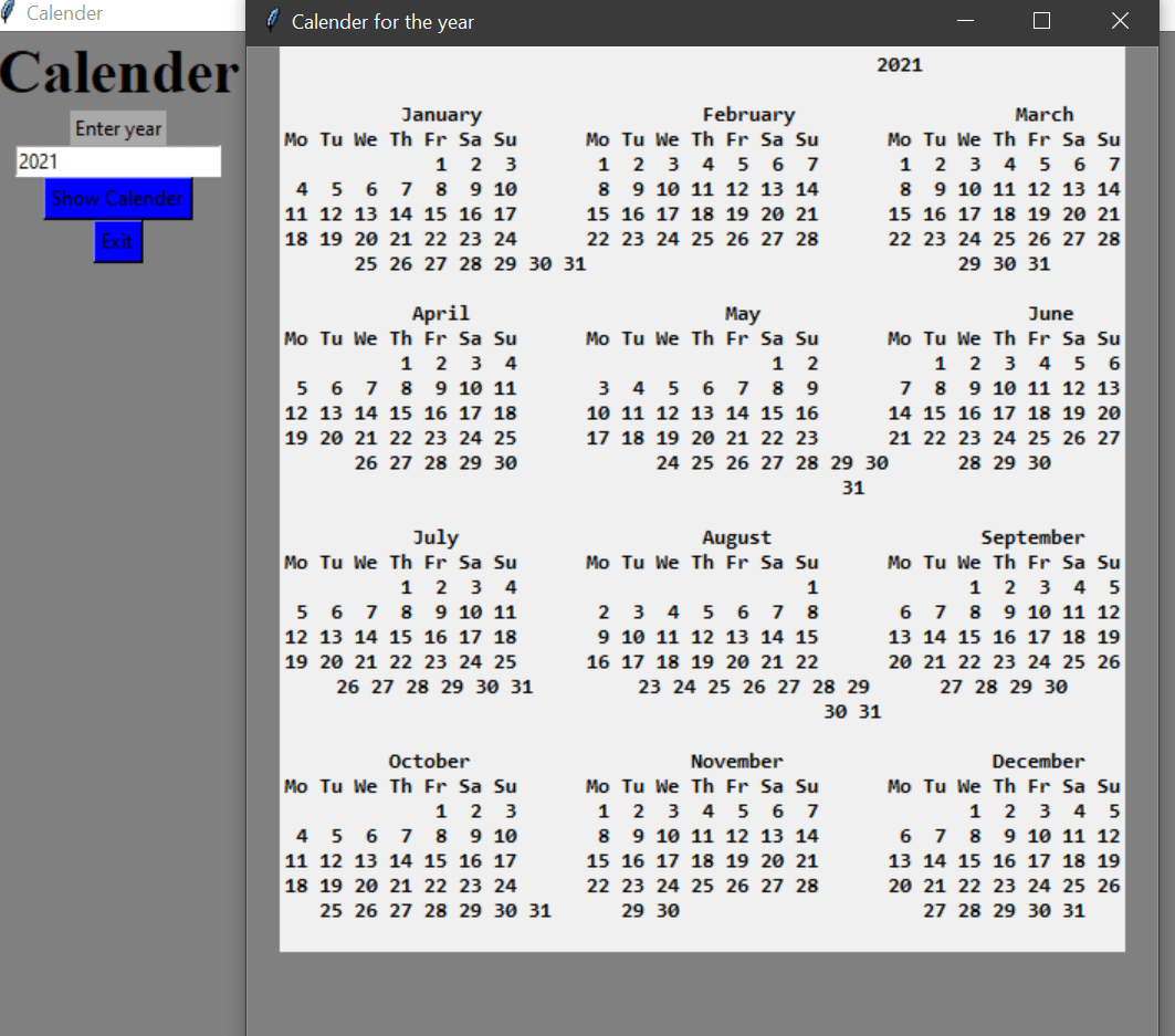 python-gui-app-for-calendar