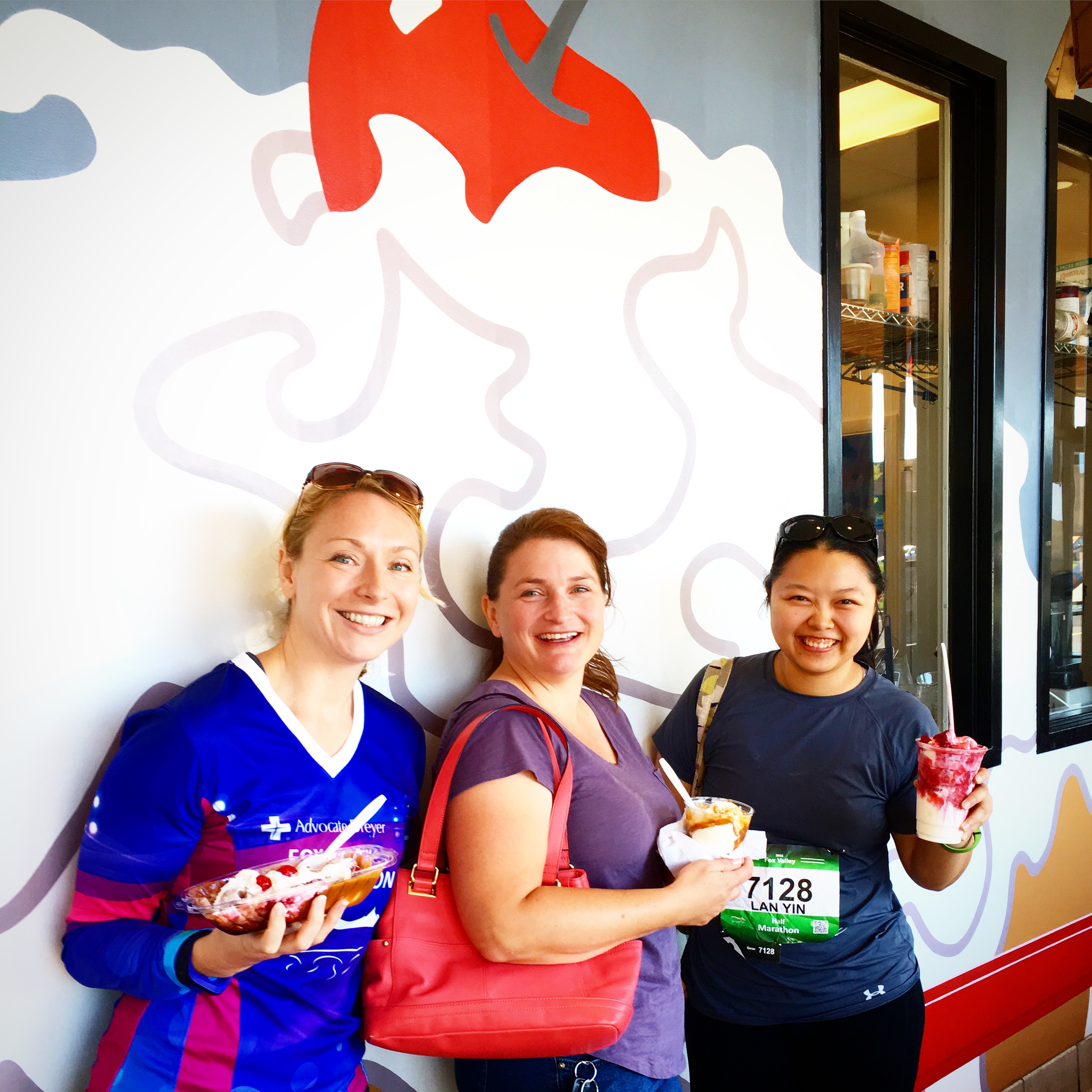 Frozen custard!