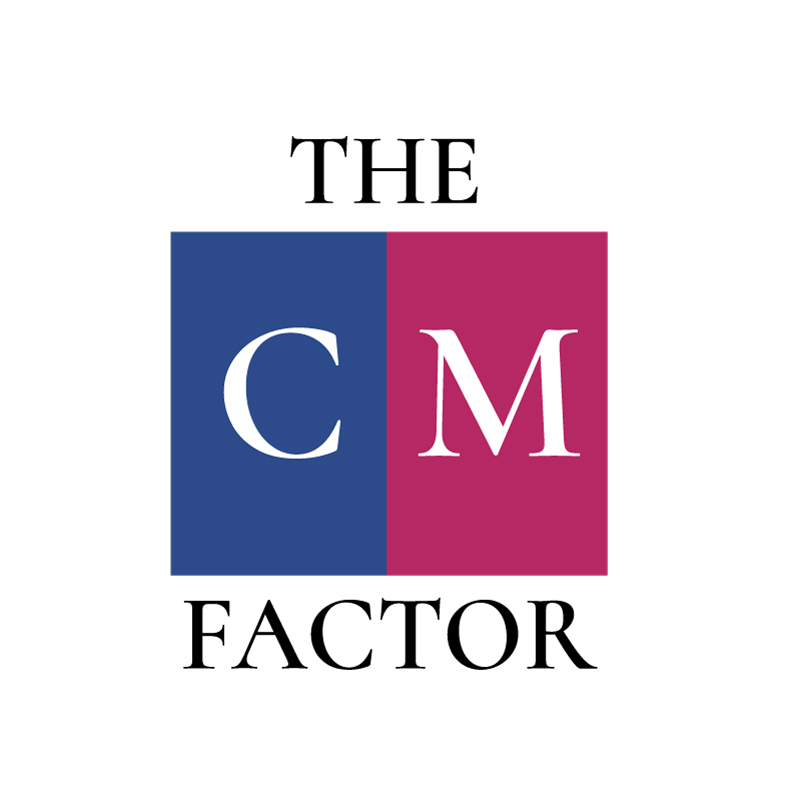 The CM Factor Logo