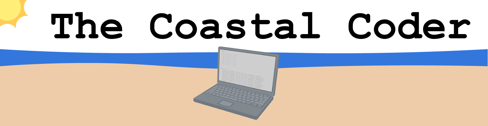 The Coastal Coder Logo