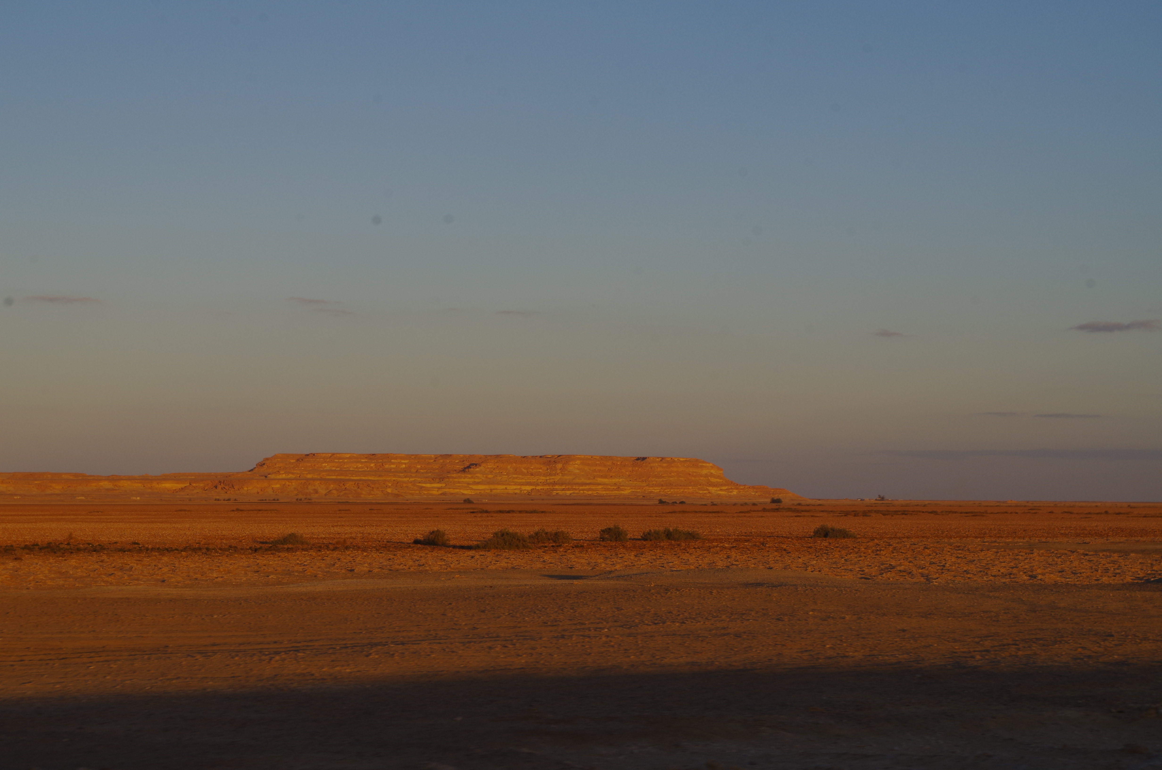 When the scenery changes from this...