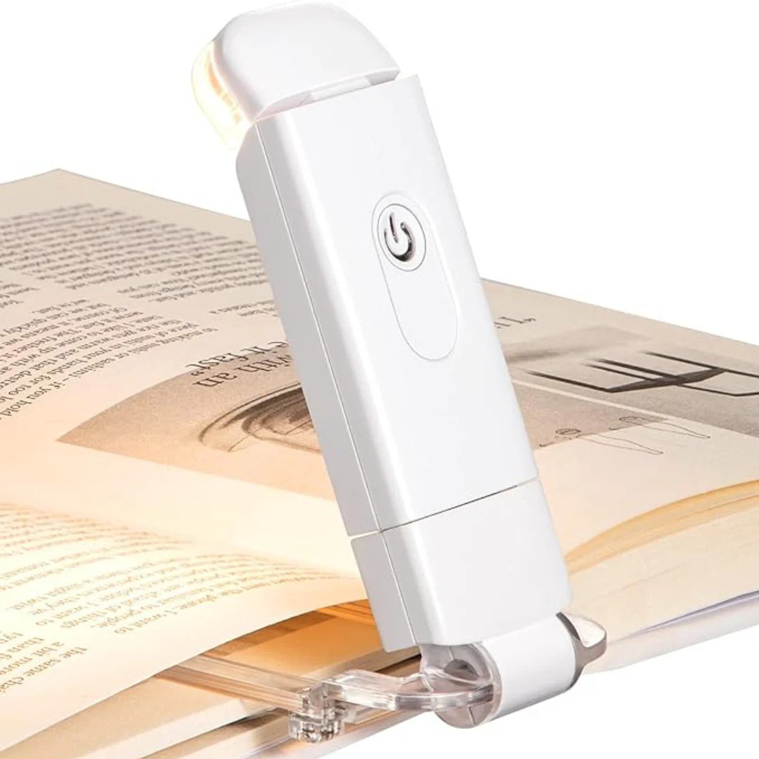 Glowmate Book Light Rechargeable Night Reading Lamp The Coconut Home