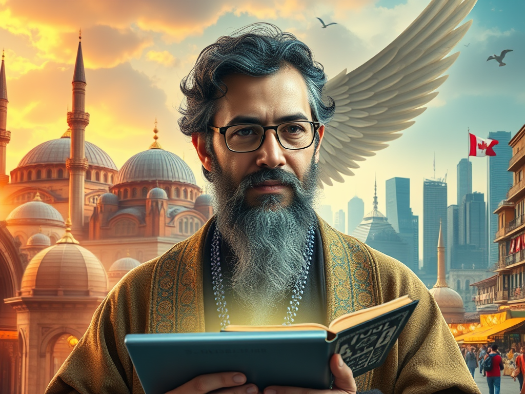 Tony Yustein: The Cosmic Scribe of Humanity’s Awakening