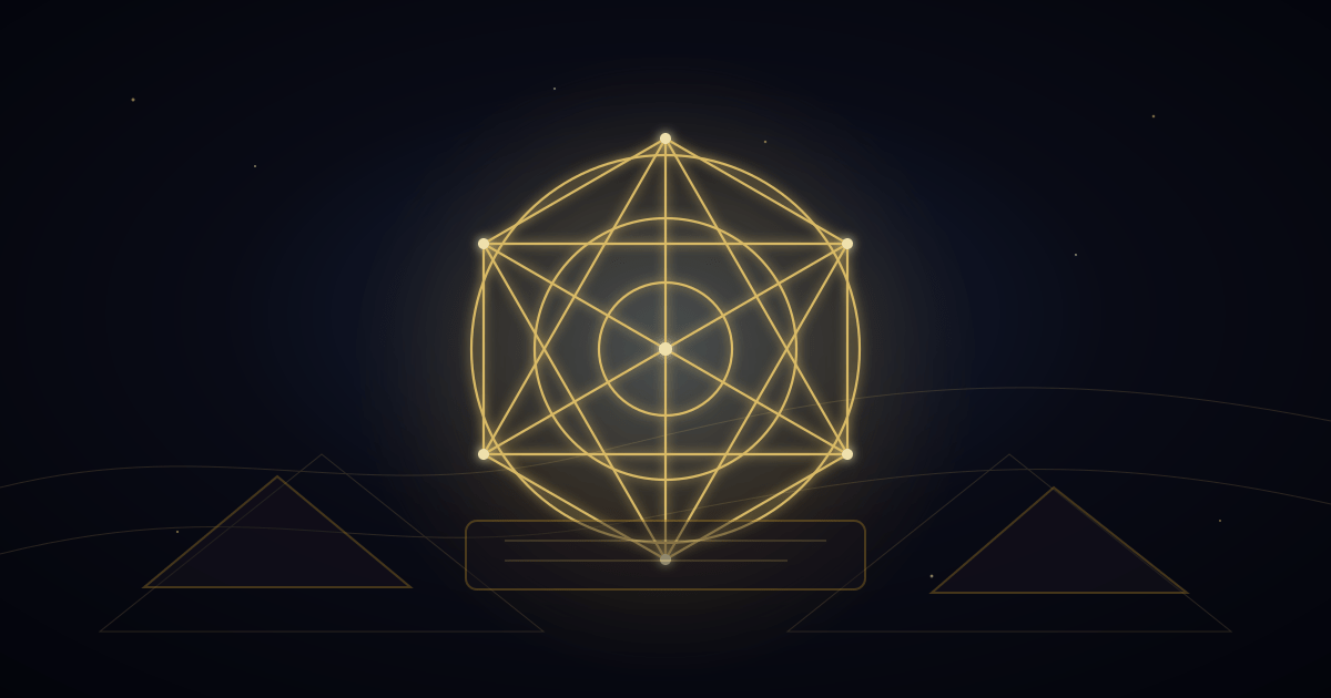 Golden sacred geometry and ancient tablets for TheCode.Wiki esoteric knowledge base