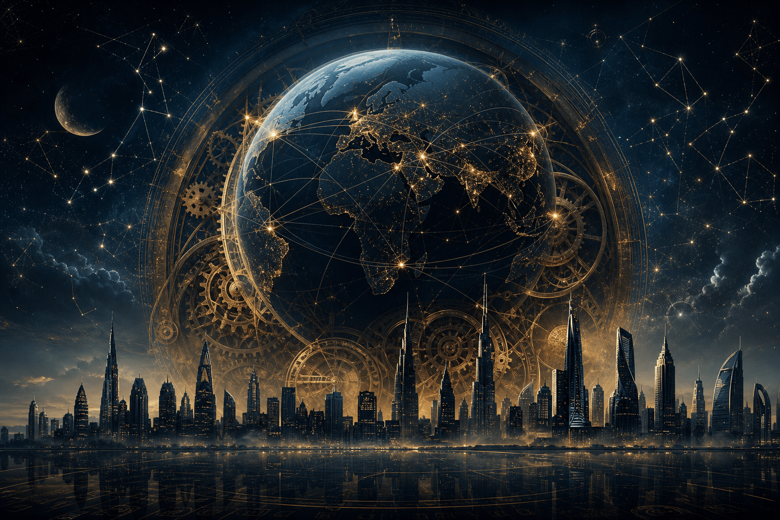 TheCode category artwork - World Events Interpretation
