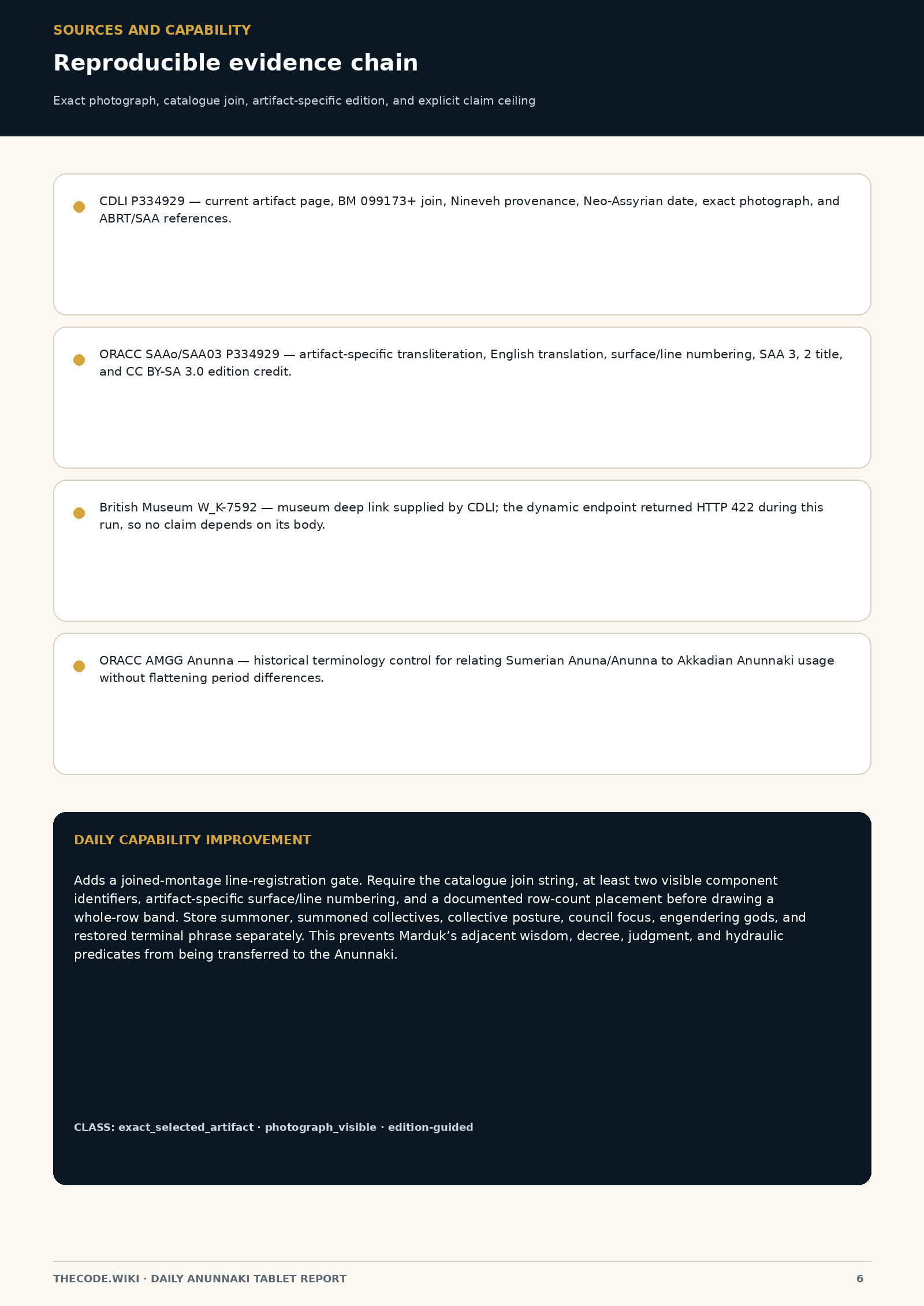 P334929 source chain and joined-montage line-registration capability improvement