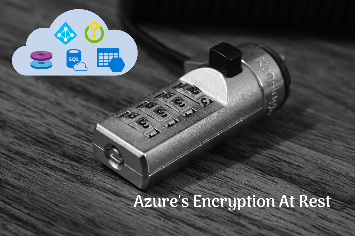 The Code Blogger - Some examples of Azure encryption at rest