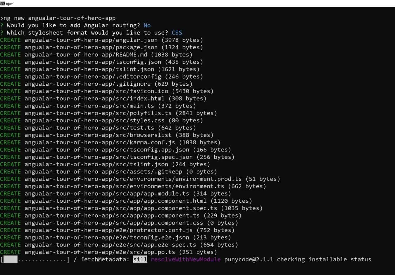 Dockerize an Angular App with NGNIX