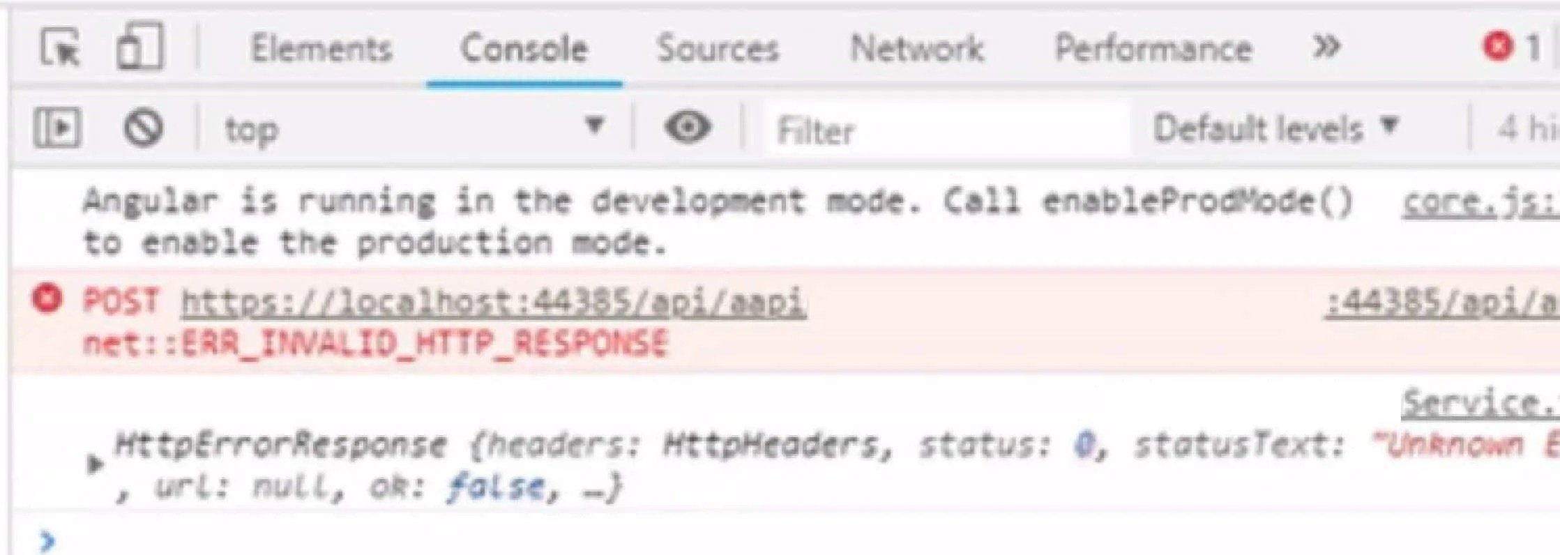 err_invalid_http_response-net-core-2.2-and-angualr-browser-with-chrome-image | thecodebuzz ERR INVALID HTTP RESPONSE Net core 22 and Angualr browser with Chrome image