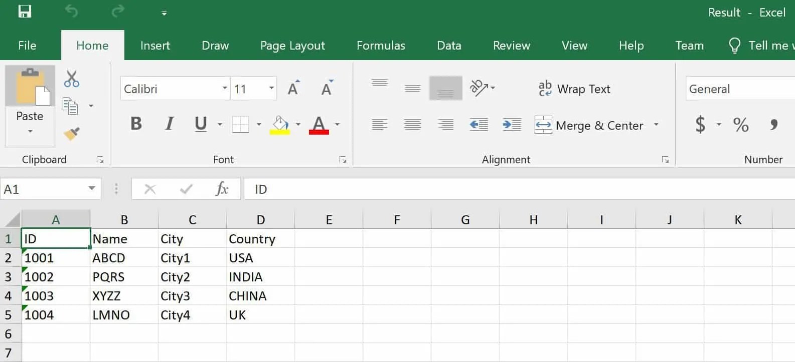 Read And Write Excel File In C Core Using Npoi Read And Write Excel File In C Core Using Npoi