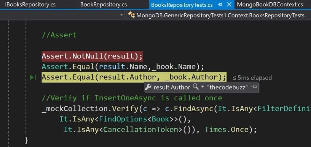 MockingandUnitTestingmethodthatreturnsIAsyncCursorwithcexample TheCodeBuzz Mock and Unit Test a method returning IAsyncCursor