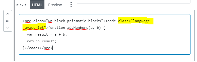 How to add beautiful Code Snippet blocks on WordPress websites - The ...