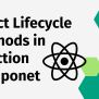 React Component Lifecycle Methods In Function Componet – THE CODER POINT