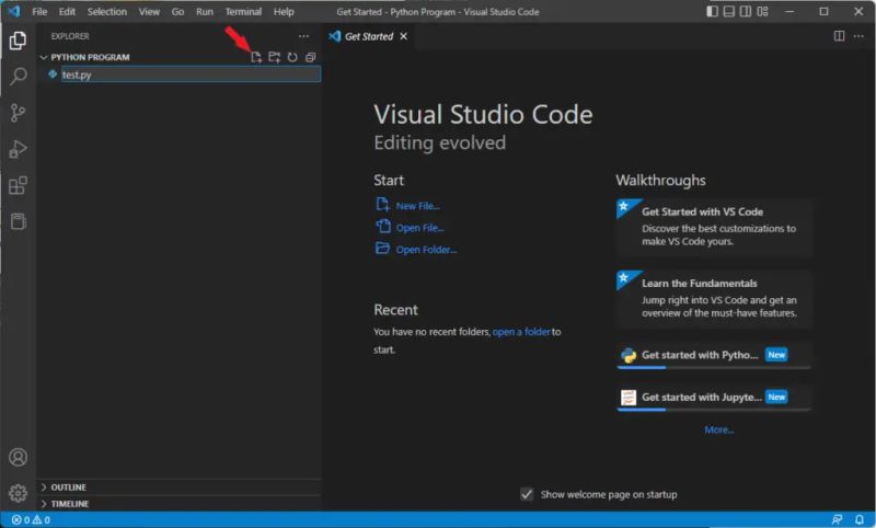 How To Setup Visual Studio Code For Python Thecoderworld - Best City Backgrounds in Ultra HD
