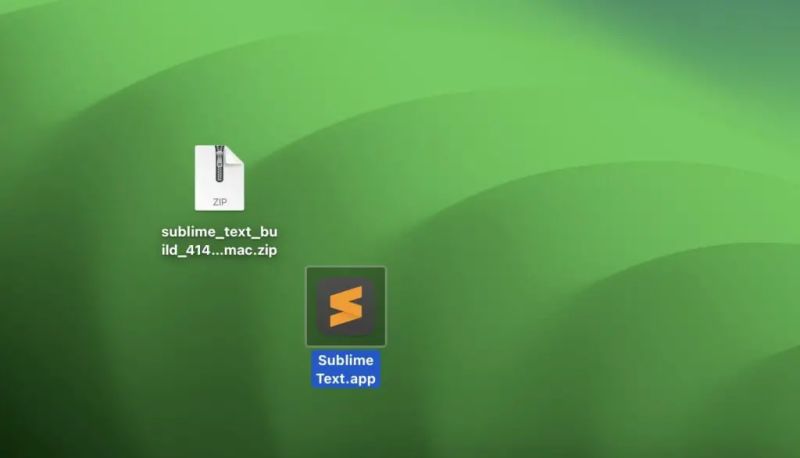 How To Install Sublime Text 4 On Macos Thecoderworld - Best Ocean Designs in Ultra HD