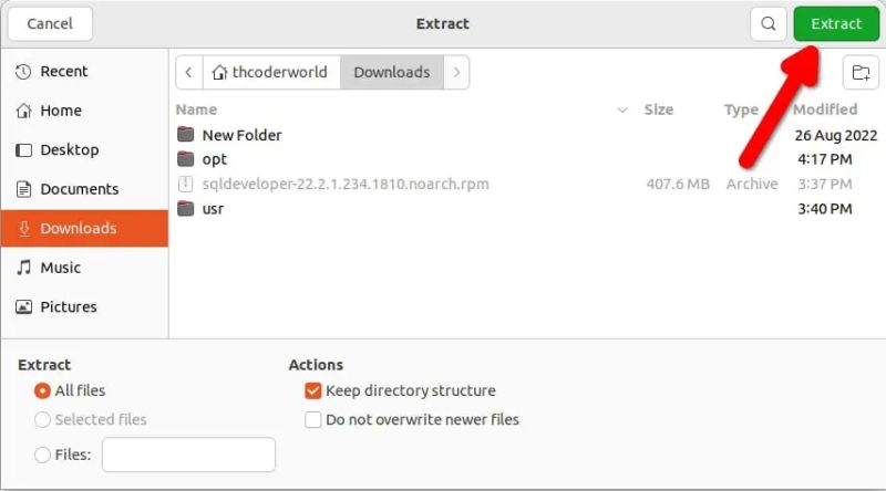 How To Install Sql Developer On Ubuntu Thecoderworld - Vintage Photo Collection - Ultra HD Quality