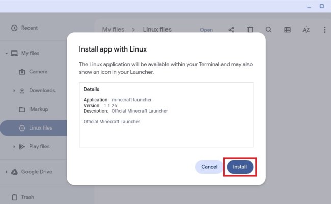 How To Install Linux Apps On Chromebook - Thecoderworld