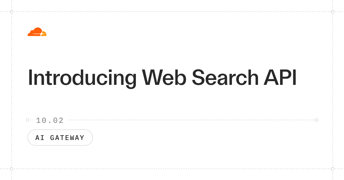 Introducing Web Search API