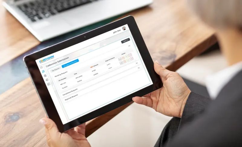 Purchase Order Generate App Codevision Technologies - Premium Colorful Pattern Gallery - High Resolution