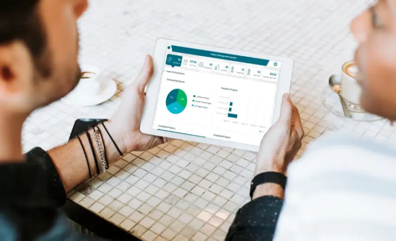 Project Management System Codevision Technologies - Download Elegant Light Image | Full HD