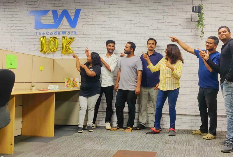 About Us Thecodework - Premium Geometric Background Gallery - High Resolution