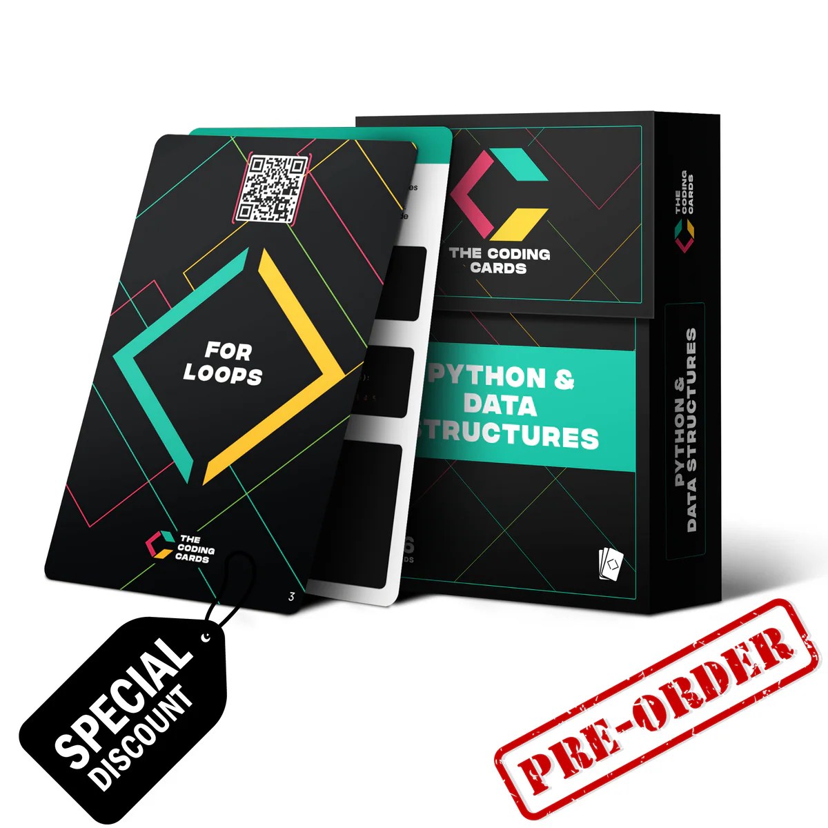 Python And Data Structure Flashcards The Coding Cards