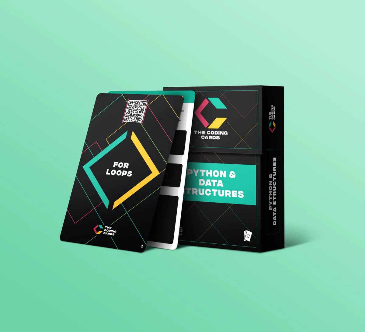 Python And Data Structure Flashcards The Coding Cards