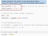 Design Puzzle Game Eight Queens With Pygame A Detailed Code