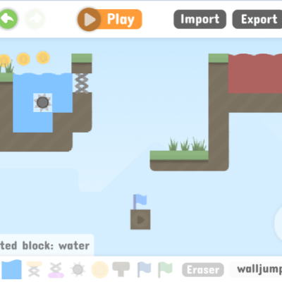 Learn Scratch by Analyzing Others’ Project – Platformer Game with Editing Functionality Part 4