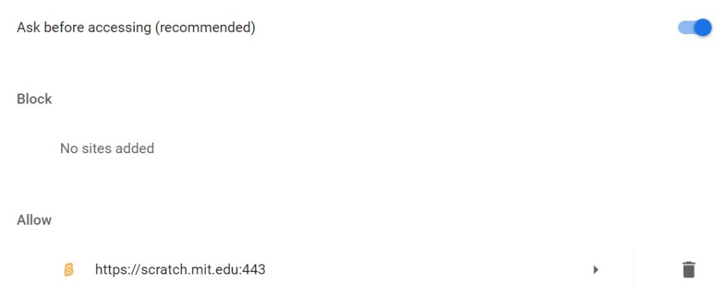 To find out more, visit our scratch week page. The Video Sensing Could Not Work In Scratch 3 0 Allow Scratch To Visit Webcam First The Coding Fun