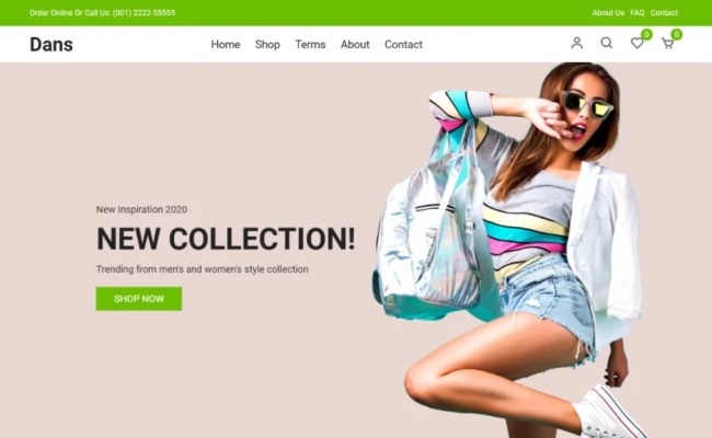 Ecommerce Website Source Code