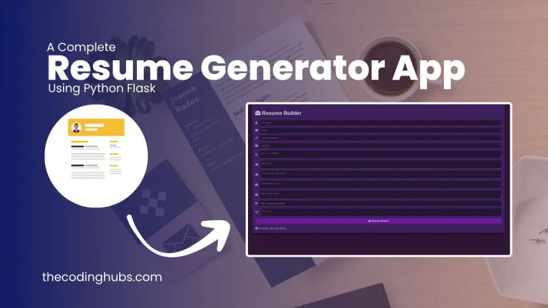Building A Job Description And Resume Matching System With Python Using - High Resolution Geometric Designs for Desktop