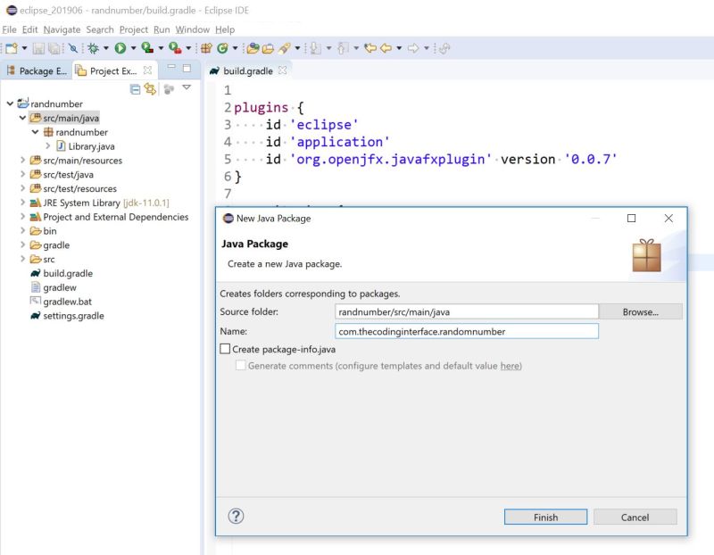 Eclipse How Do I Set Up My Javafx Project As A Gradle Build Stack - Best Landscape Designs in High Resolution