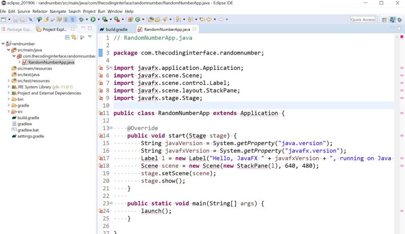 Javafx With Gradle Eclipse And Scenebuilder On Openjdk11 Project - Premium Geometric Picture Gallery - 8K