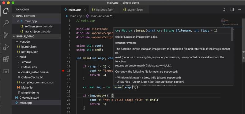 Step By Step Guide Installing Opencv C And Setting It Up In Visual Studio Code With Cmake - Download High Quality Geometric Background | Retina