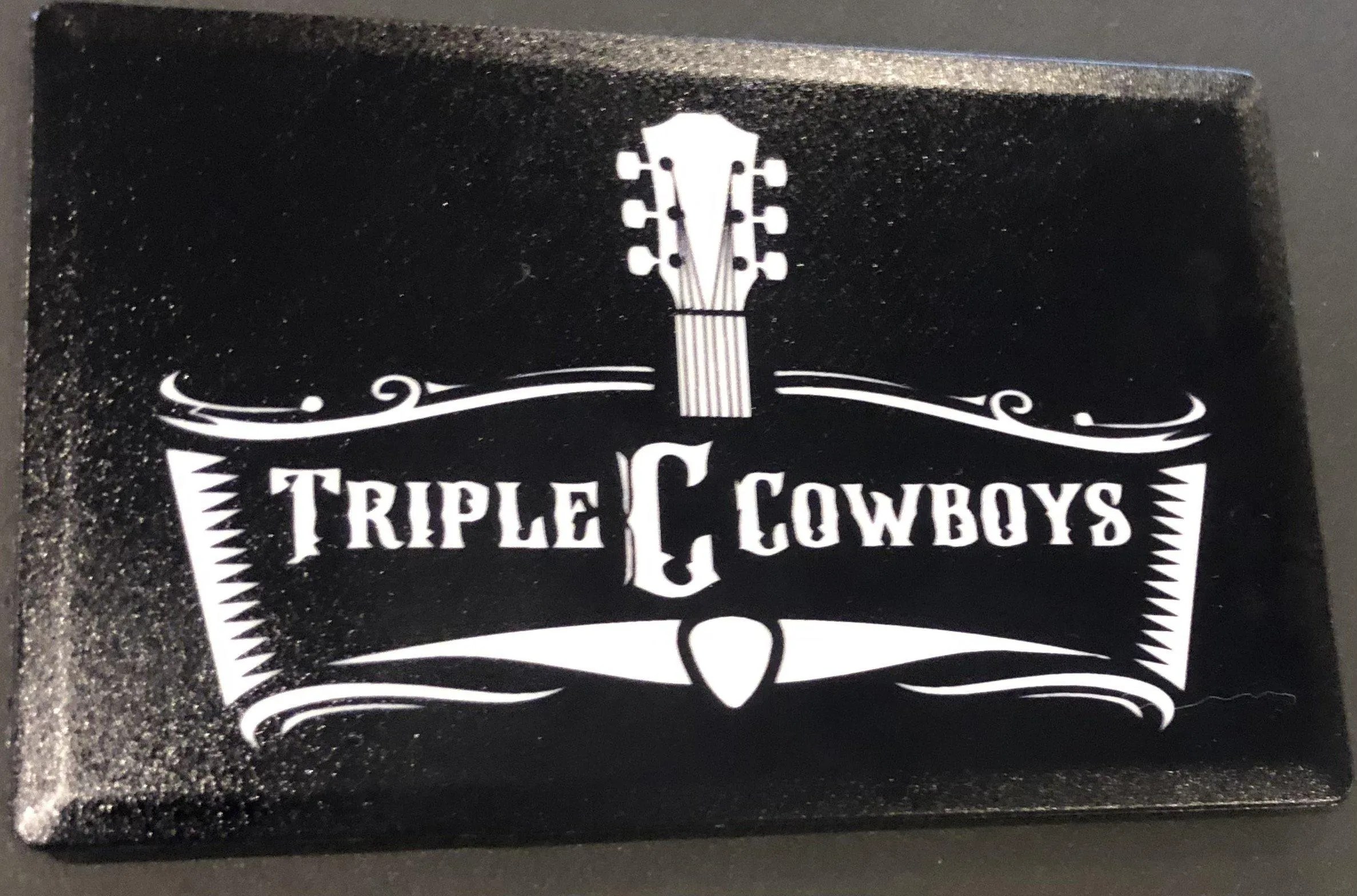Triple C Cowboys USB Card