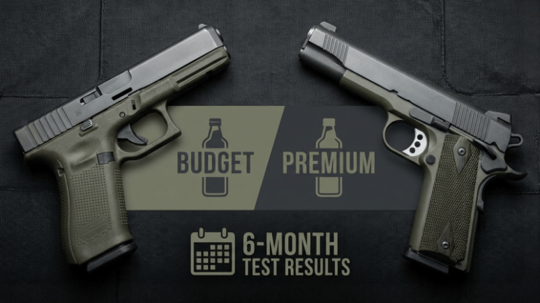 Budget vs. Premium Gun Oil- The 6-Month Results