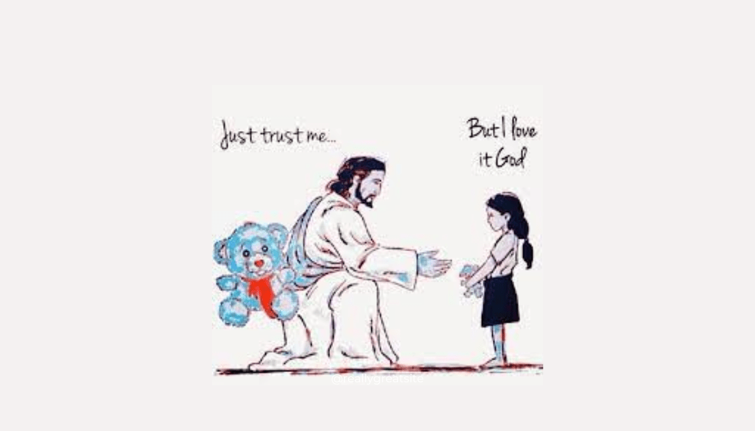 Letting go in order to start over.