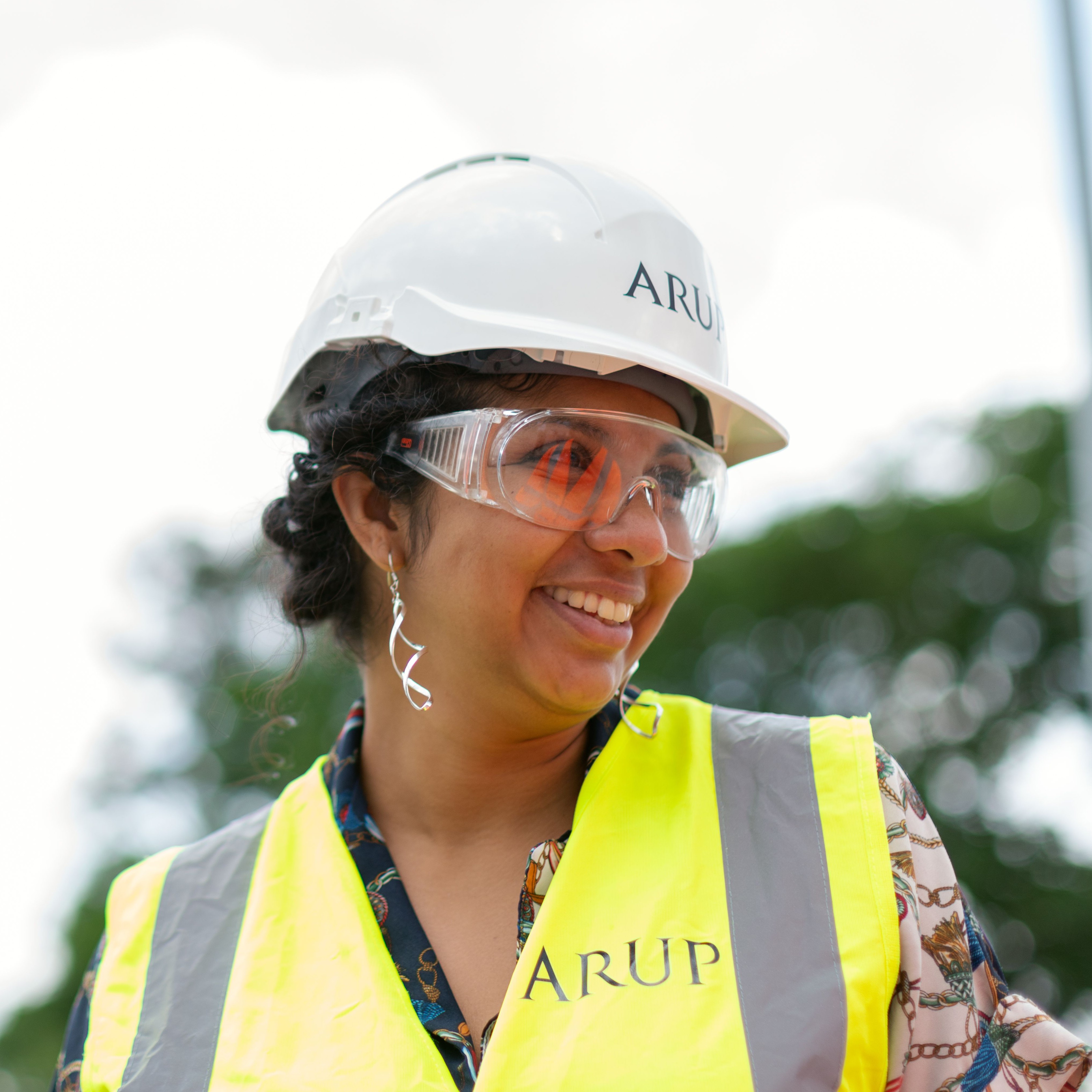 Female engineer