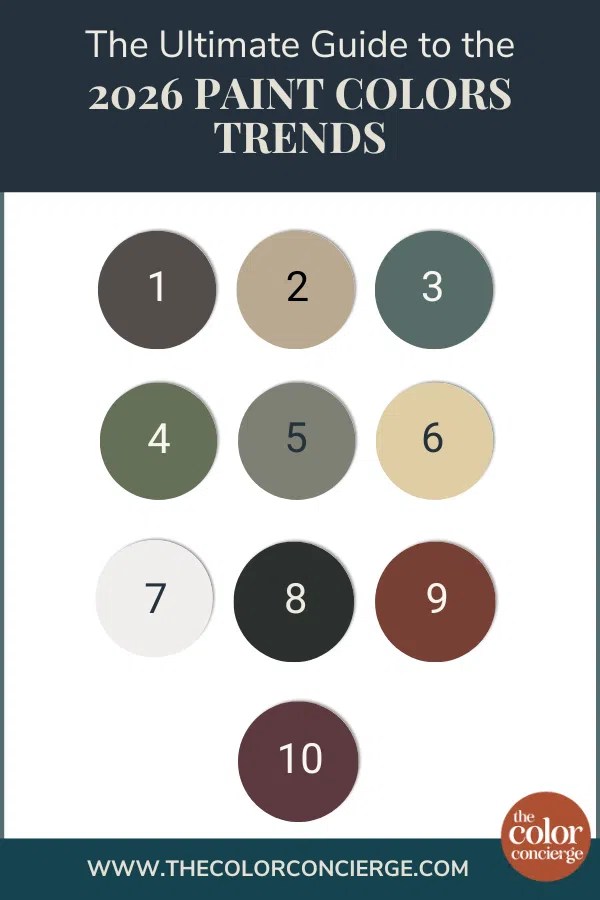 2026 Paint Color Trends According To Paint Color Consultants Best Paint Colors For Kitchen Walls Pin 2 .webp