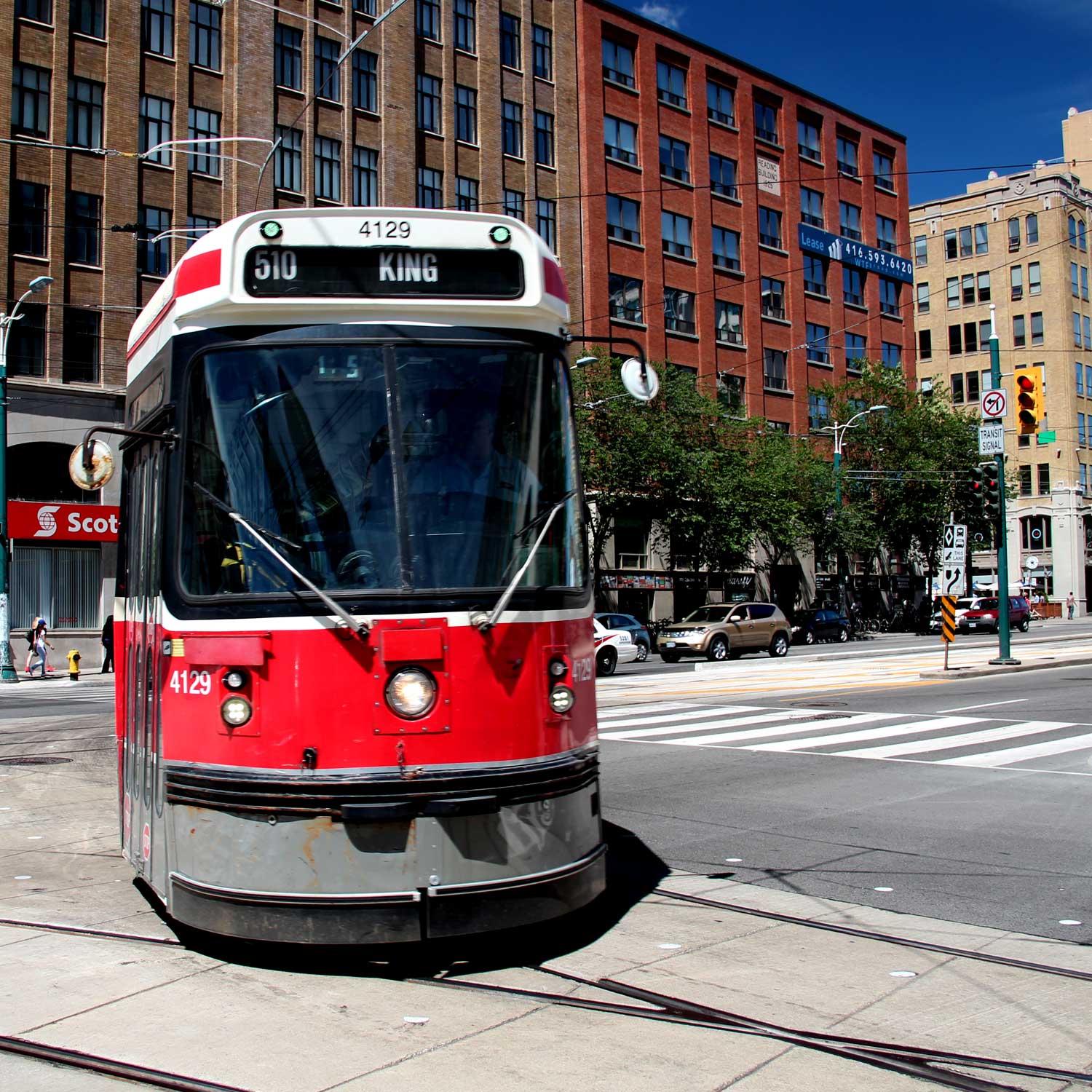 Tramway in ChinaTown